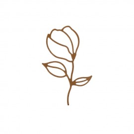 BOUTON DE FLEUR - Fustella Florileges design 2