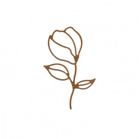 BOUTON DE FLEUR - Fustella Florileges design