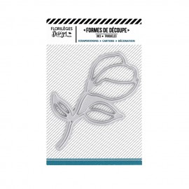 BOUTON DE FLEUR - Fustella Florileges design