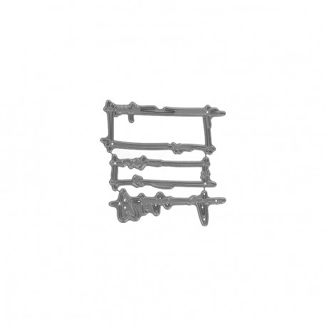 PETITES ÉTIQUETTES - Fustella Florileges design