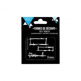 PETITES ÉTIQUETTES - Fustella Florileges design