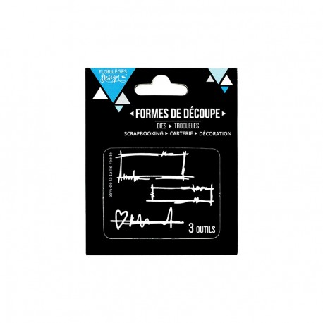 PETITES ÉTIQUETTES - Fustella Florileges design