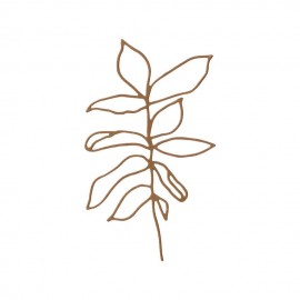 FEUILLAGE SOUPLE - Fustella Florileges design 2