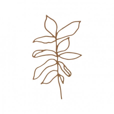 FEUILLAGE SOUPLE - Fustella Florileges design