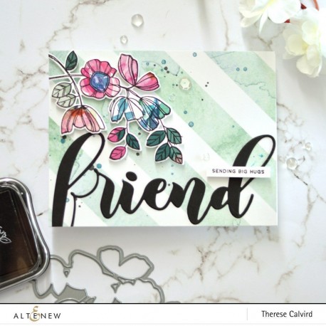 Weekend Doodles Stamp Set - Timbro di Altenew