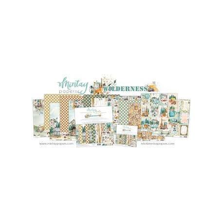 Carta per scrapbooking di Mintay by Karola - "Wilderness “