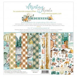 Carta per scrapbooking di Mintay by Karola - "Wilderness “
