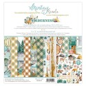 Carta per scrapbooking di Mintay by Karola - "Wilderness “