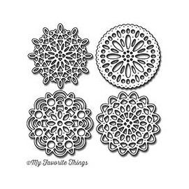 Mini Delicate Doilies Die - Fustella My Favorite Things