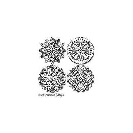 Mini Delicate Doilies Die - Fustella My Favorite Things