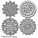 Mini Delicate Doilies Die - Fustella My Favorite Things
