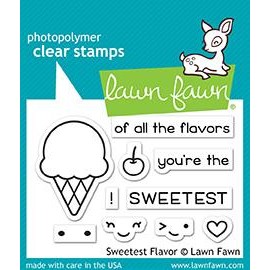 Sweetest flavor -  Timbro Lawn Fawn