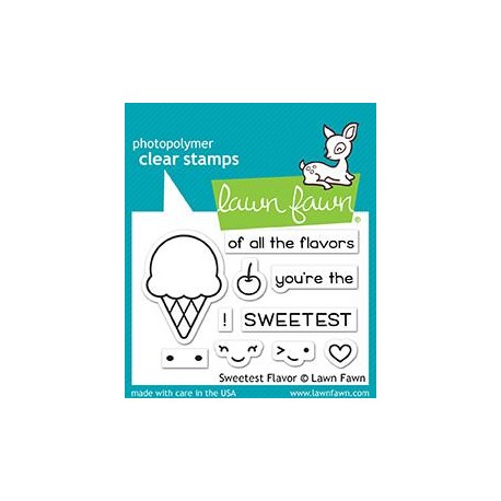 Sweetest flavor -  Timbro Lawn Fawn