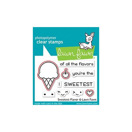 Sweetest flavor -  Timbro Lawn Fawn