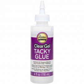 COLLA TACKY GLUE Clear gel 118 ML