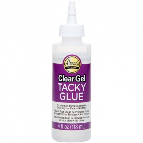 COLLA TACKY GLUE Clear gel 118 ML
