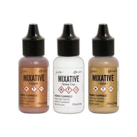 Tim Holtz alcohol metallic - "Copper"