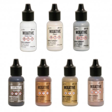 Tim Holtz alcohol metallic - "Copper"