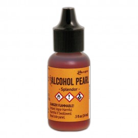 Tim Holtz alcohol pearls - splendor
