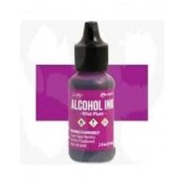 Tim Holtz alcohol pearls - "Wild plum"