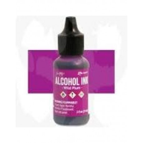 Tim Holtz alcohol pearls - "Wild plum"