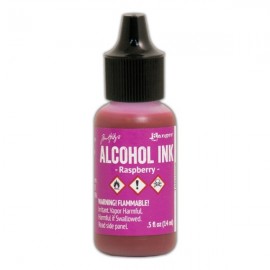 Tim Holtz alcohol - Raspberry