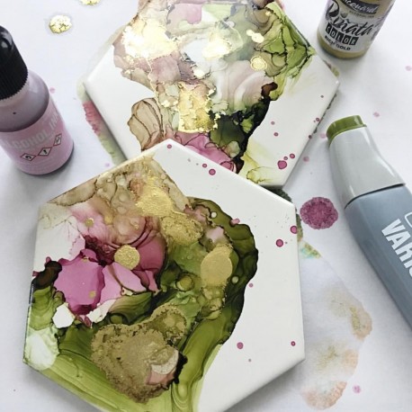 Tim Holtz alcohol - Pink Sherbet