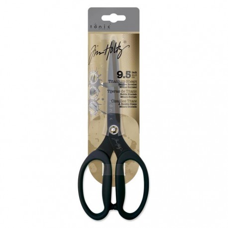 Tim Holtz Titanium scissor 24cm. - Forbici per Scrapbooking
