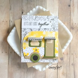 Wild and Free - Timbro di Honey Bee Stamps 2