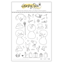 Snow Buddies - Timbro di Honey Bee Stamps