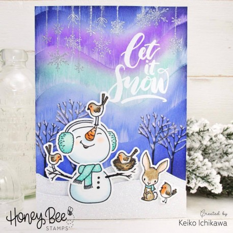 Snow Buddies - Timbro di Honey Bee Stamps