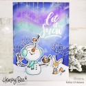 Snow Buddies - Timbro di Honey Bee Stamps