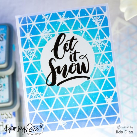 Jingle All The Way - Timbro di Honey Bee Stamps