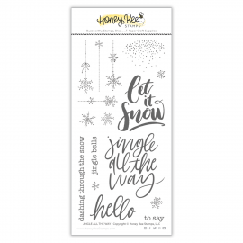 Jingle All The Way - Timbro di Honey Bee Stamps