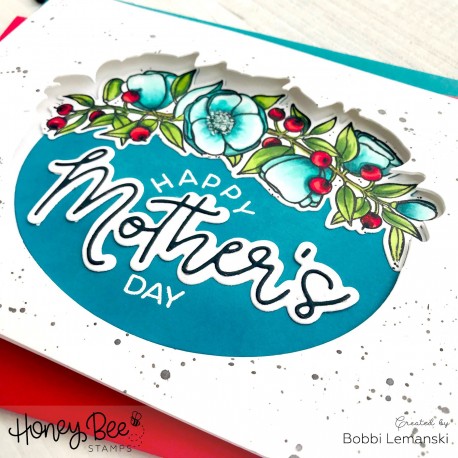 Mother's Day - Fustelle di Honey Bee Stamps