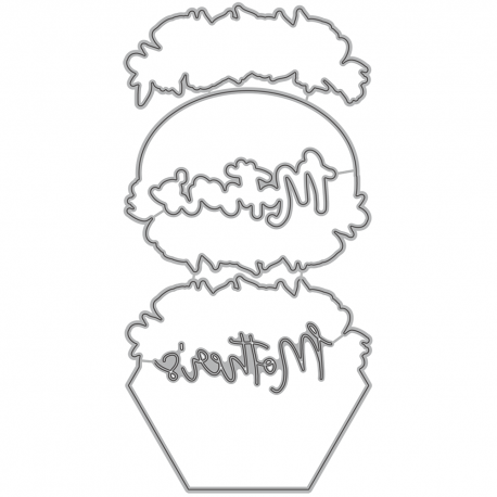 Mother's Day - Fustelle di Honey Bee Stamps