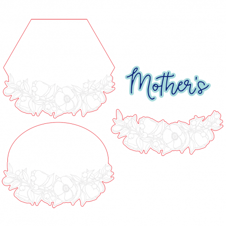 Mother's Day - Fustelle di Honey Bee Stamps