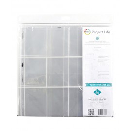 Project life - 12 x 12 Panoramic Pocket Pages