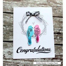 Sweet Home Wreath Stamp Set - Timbro di Catherine Pooler 2