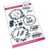 Sweet Home Wreath Stamp Set - Timbro di Catherine Pooler