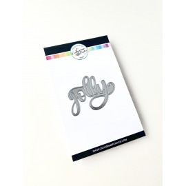 Jolly Word Die - Fustella di Catherine Pooler