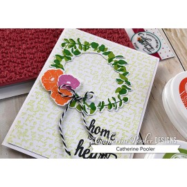 Sweet Home Wreath Dies - Fustella di Catherine Pooler 2
