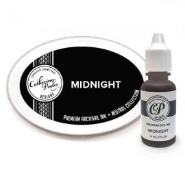 Inchiostro Midnight Ink Pad and Refill di Catherine Pooler