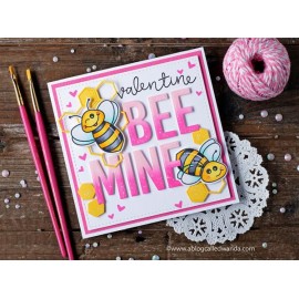 Build-A-Bee - Timbro di Honey Bee Stamps 2