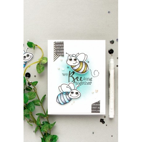 Build-A-Bee - Timbro di Honey Bee Stamps