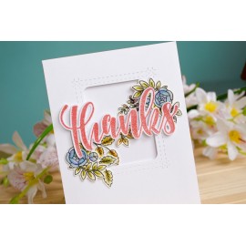 Large Thanks - Fustella di Honey Cuts 2