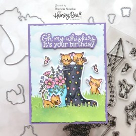 Oh My Whiskers - Fustella di Honey Cuts 2