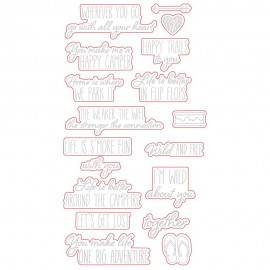 Wild and Free - Fustella di Honey Cuts