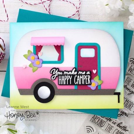 Wild and Free - Fustella di Honey Cuts