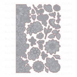 Zen Floral - Fustella di Honey Cuts